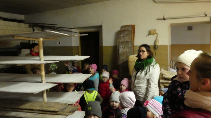 W lokalnej piekarni