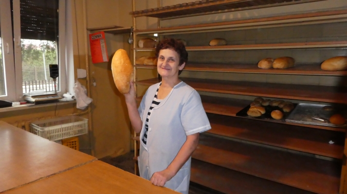 W lokalnej piekarni
