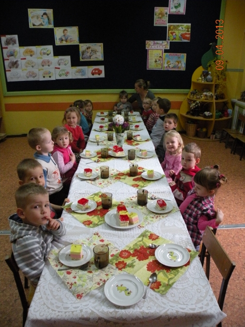 Imieniny Przedszkola