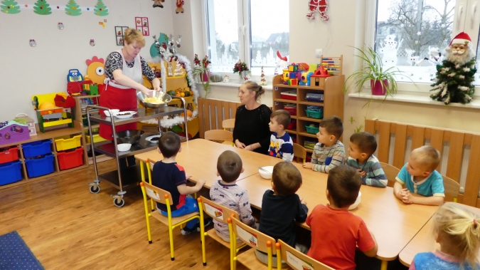 Makiełki, kluski z makiem