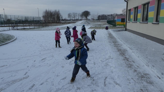 Zabawy na śnieżki
