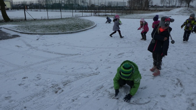 Zabawy na śnieżki