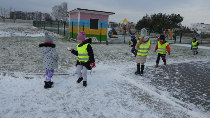 Zabawy na śnieżki