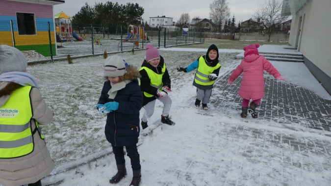 Zabawy na śnieżki