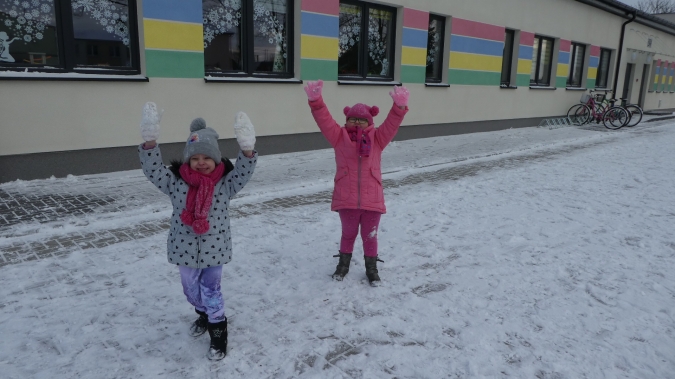 Zabawy na śnieżki