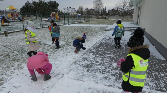 Zabawy na śnieżki