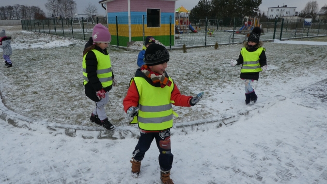 Zabawy na śnieżki