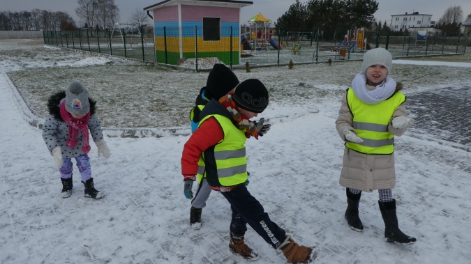 Zabawy na śnieżki