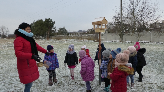 Zabawy na śnieżki