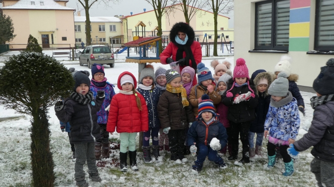 Zabawy na śnieżki