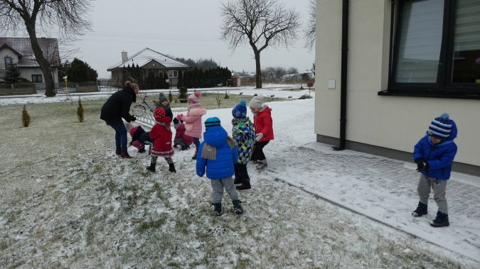 Zabawy na śnieżki