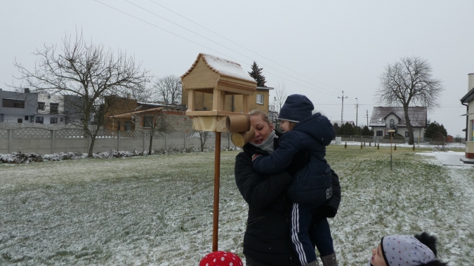 Zabawy na śnieżki