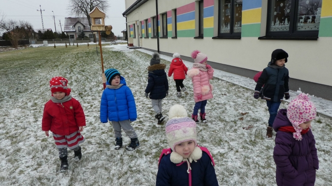 Zabawy na śnieżki