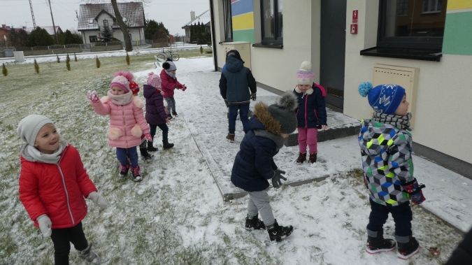 Zabawy na śnieżki