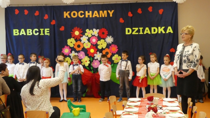 Dzień Babci i Dziadka u Podziomek