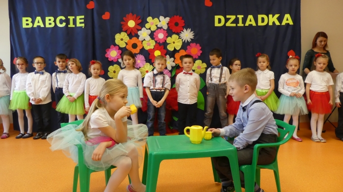 Dzień Babci i Dziadka u Podziomek