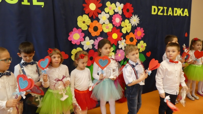 Dzień Babci i Dziadka u Podziomek