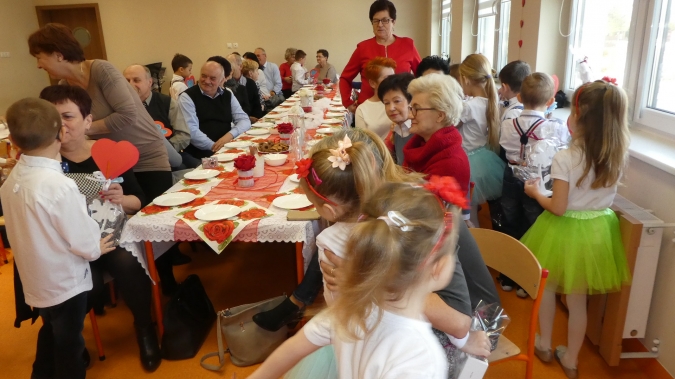 Dzień Babci i Dziadka u Podziomek