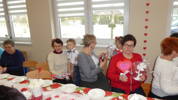 Dzień Babci i Dziadka u Podziomek