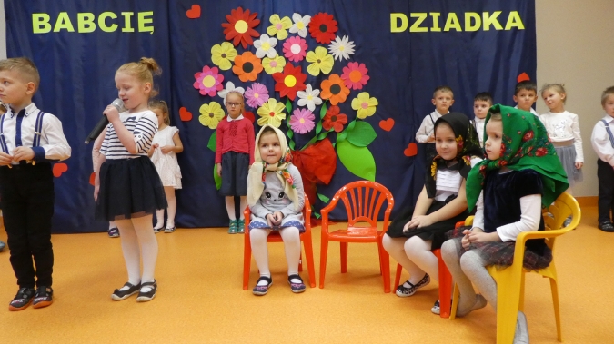 Dzień Babci i Dziadka u Koszałków 2018