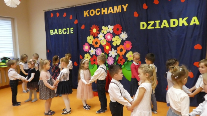 Dzień Babci i Dziadka u Koszałków 2018