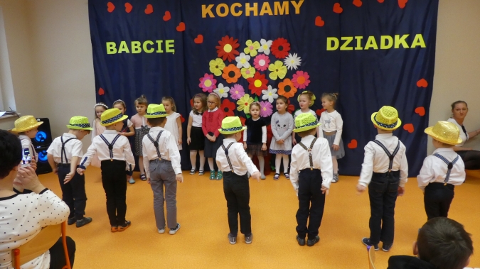 Dzień Babci i Dziadka u Koszałków 2018
