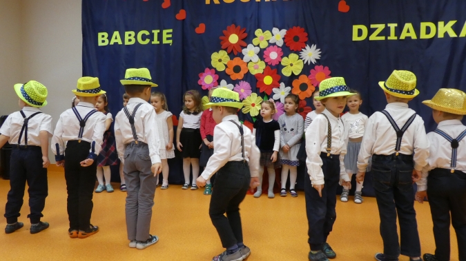 Dzień Babci i Dziadka u Koszałków 2018