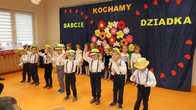 Dzień Babci i Dziadka u Koszałków 2018
