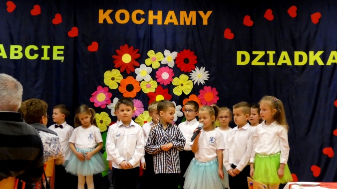 Dzień Babci i Dziadka u Żagiewek 2018