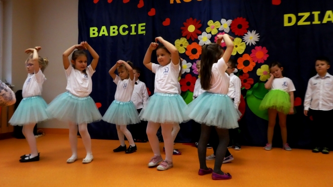 Dzień Babci i Dziadka u Żagiewek 2018