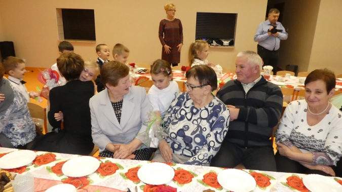 Dzień Babci i Dziadka u Żagiewek 2018