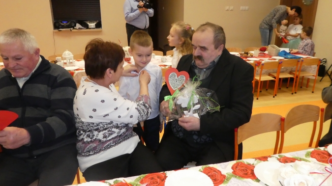 Dzień Babci i Dziadka u Żagiewek 2018