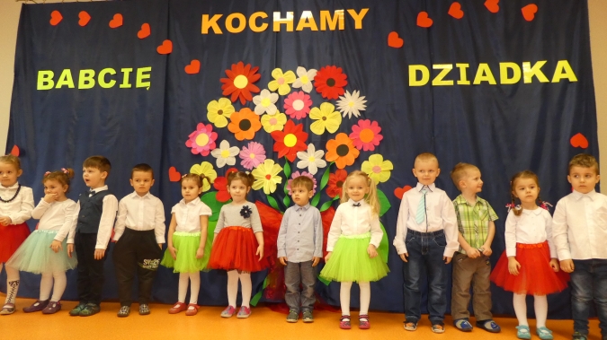 Dzień Babci i Dziadka u Modraczków 2018