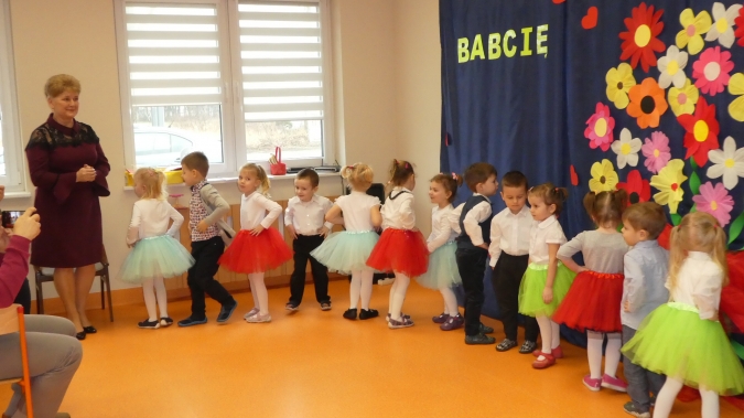 Dzień Babci i Dziadka u Modraczków 2018