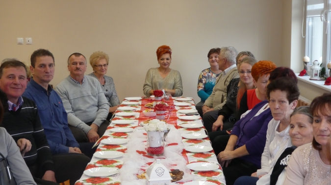 Dzień Babci i Dziadka u Modraczków 2018