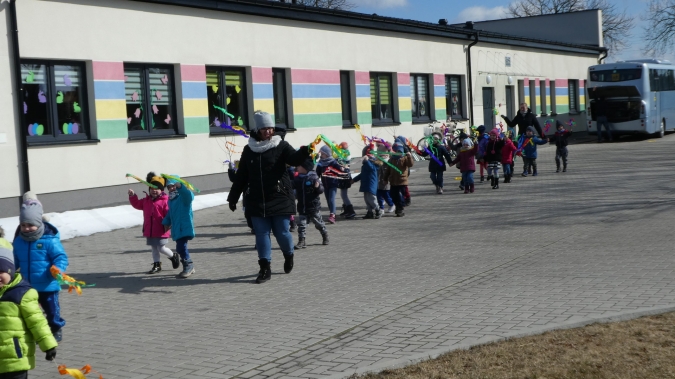 Pożegnanie zimy