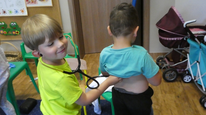 Spotkanie z panią doktor