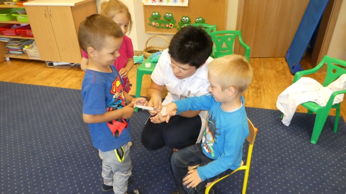 Spotkanie z panią doktor