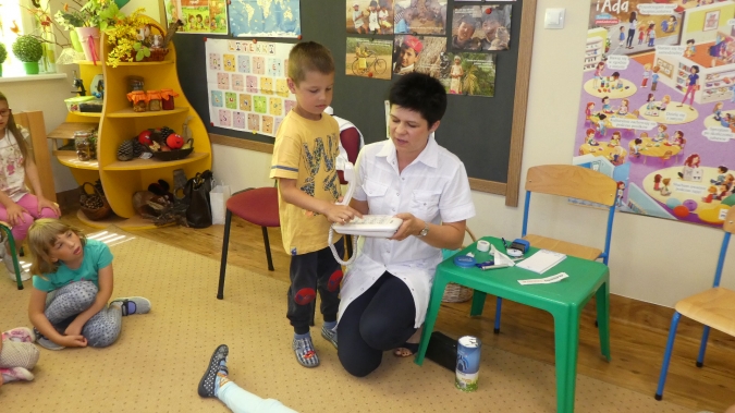Spotkanie z panią doktor