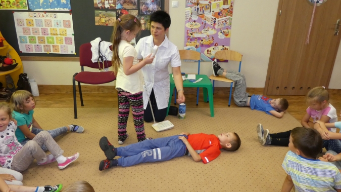 Spotkanie z panią doktor