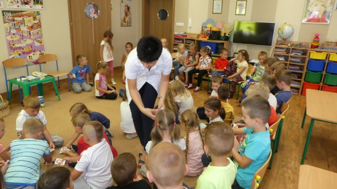 Spotkanie z panią doktor