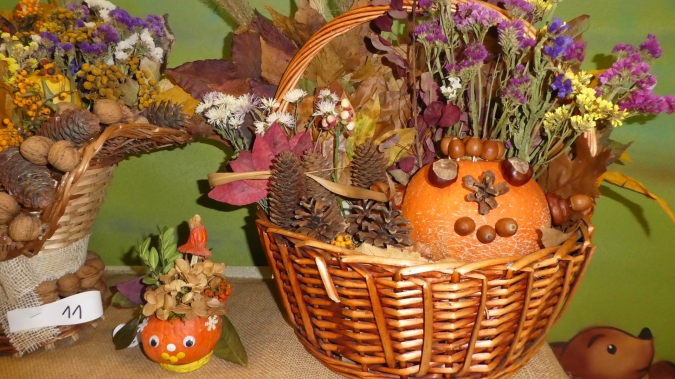 Jesienna Ikebana