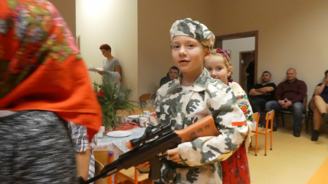 Jasełka u Podziomek - 2018